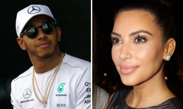Kim Kardashian Sparks Romance Rumors with Lewis Hamilton at Monaco Grand Prix with Stunning Gucci Outfits