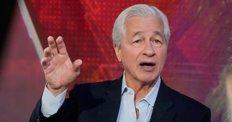 JPMorgan CEO Warns Iran Conflict May Spark Inflation Amid Global Economic Shifts