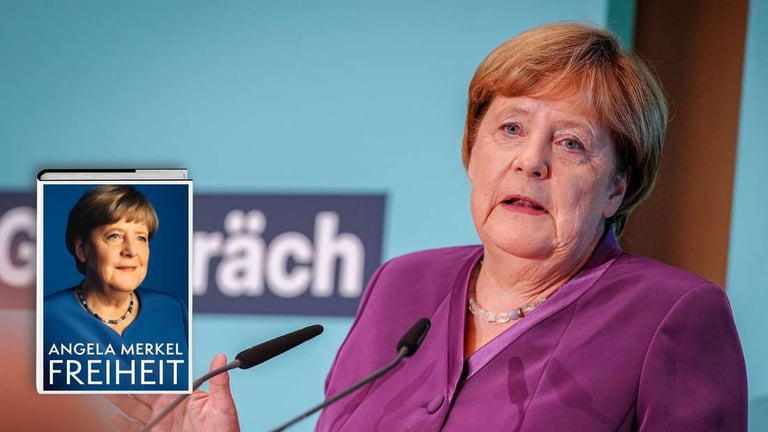 Angela Merkel's Memoir Reveals Candid Reflections on Leadership, Global Crises, and Political Challenges