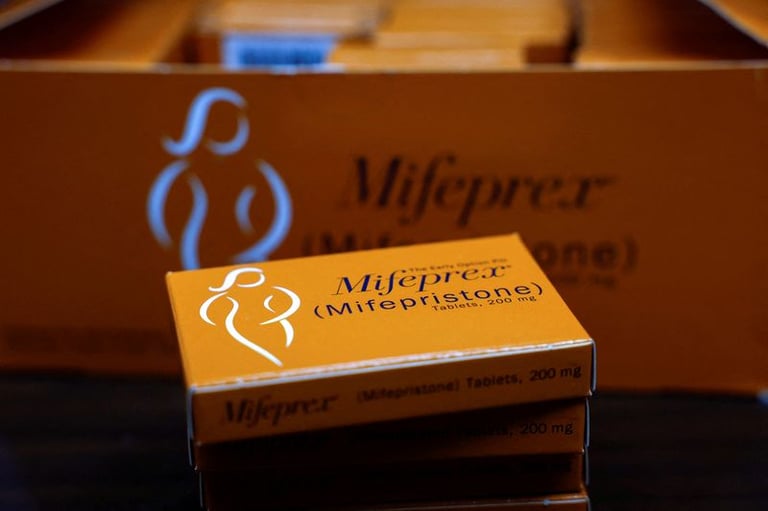 Mail-Order Mifepristone Dominates Post-Roe Abortion Care Amid Pharmacy Dispensing Disparities