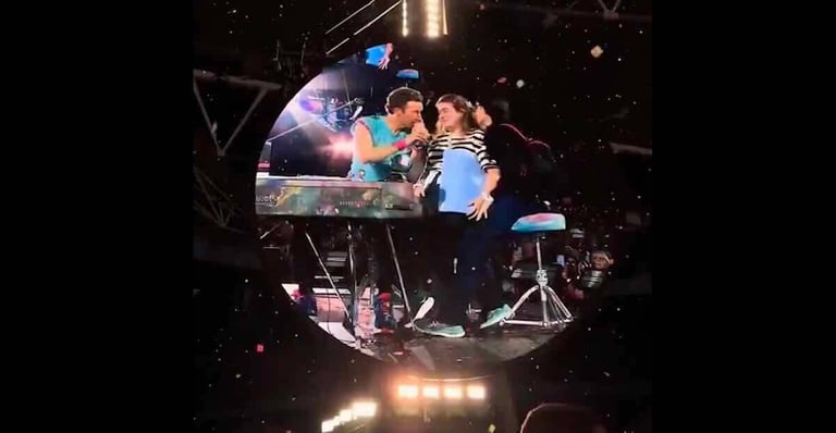 Coldplay's Chris Martin Sparks Controversy with Israeli-Palestinian Remarks at Wembley Concert