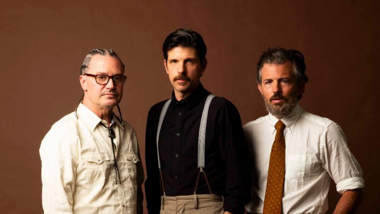 'AVTT/PTTN' Album Promises Bold Fusion of Folk and Fuzz-Heavy Rock, Led by Explosive 'Heaven's Breath'