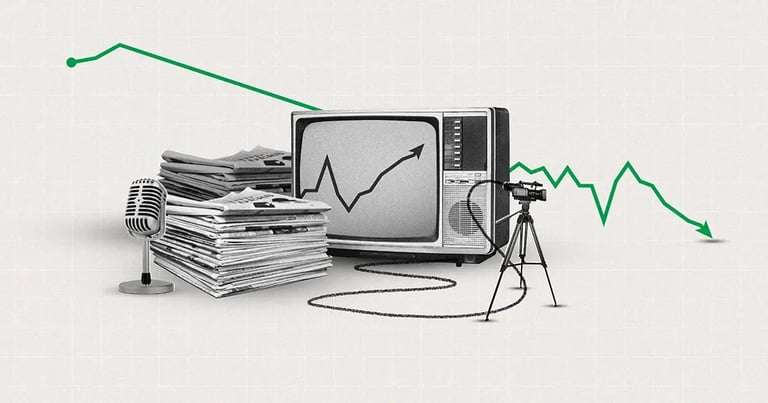 Media Trust Hits Historic Low: Confidence in News Plummets Amid Perceived Bias and Dishonesty