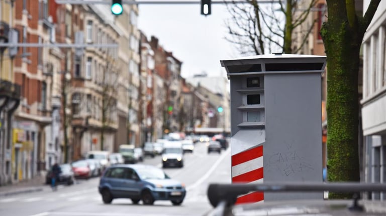 Belgian Police Shatter Record with 24-Hour Speed Monitoring, Catch 53,483 Speeders