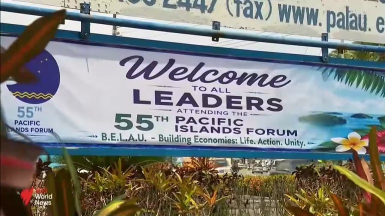 Pacific Leaders Convene in Palau Amid Rising US-China Tensions and Regional Security Concerns