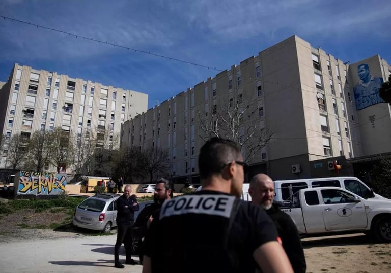 France Targets Narcotrafficking in Marseille with New Courts and National Strategy