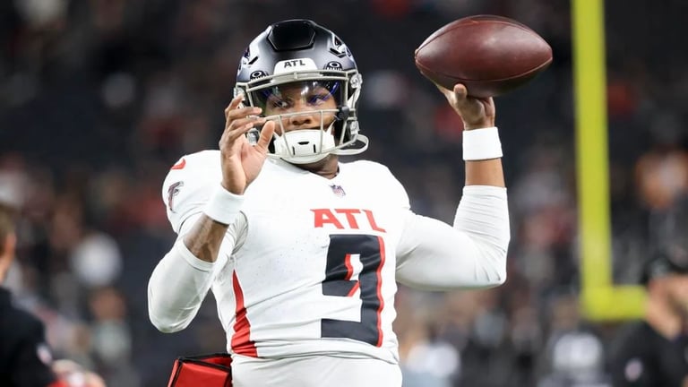 Falcons Name Rookie QB Michael Penix as Starter, Set to Face Struggling Giants