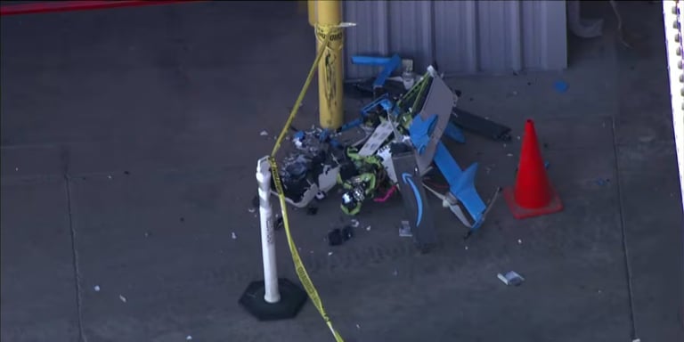 Amazon Prime Air Drones Crash into Crane in Arizona, Sparking Safety Review and Investigation