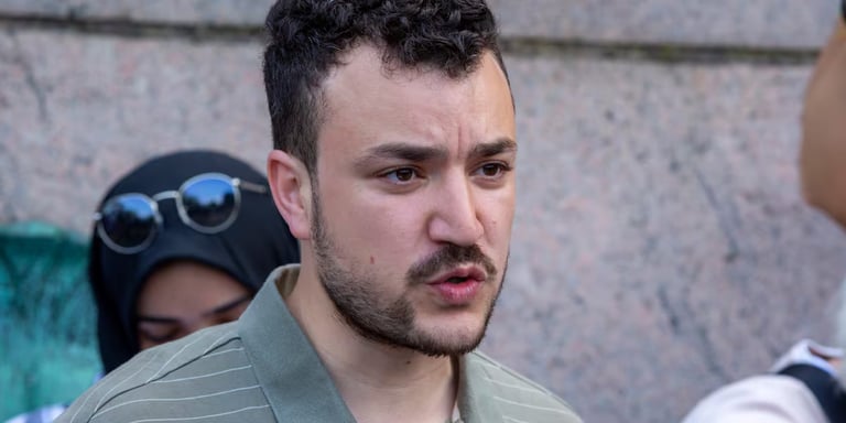 Palestinian Activist's Arrest Sparks Free Speech Concerns Amid Trump Crackdown on Student Protesters