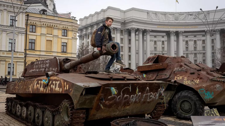 Ukraine War Costs: EU and US Aid vs. Ukrainian Citizens' Heavy Financial Burden