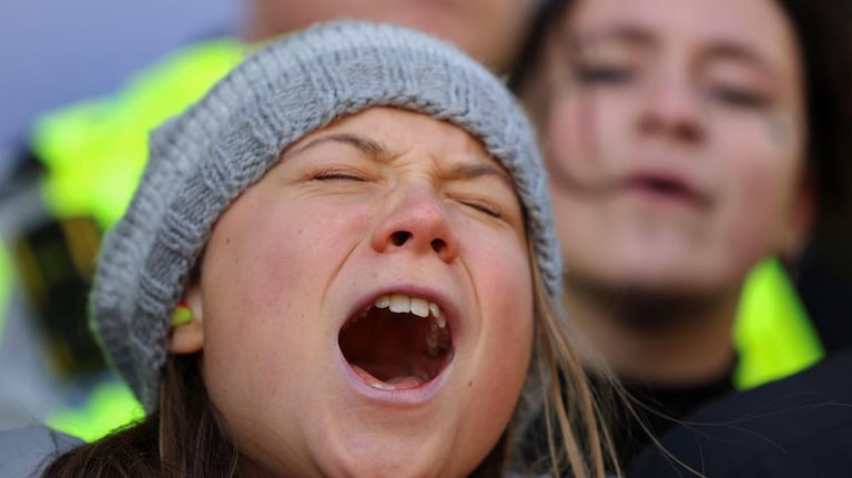 Greta Thunberg and 150 Activists Arrested in Brussels Protest Against EU Fossil Fuel Subsidies