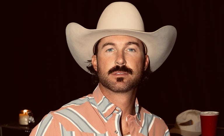 Riley Green Announces 2025 'Damn Country Music Tour' with Star-Studded Lineup and New Dates