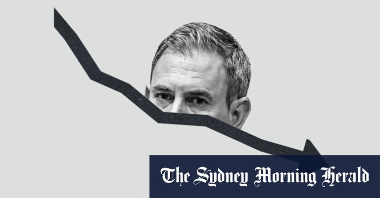 Australia's Weakest Economic Growth in Decades Sparks Election Debate