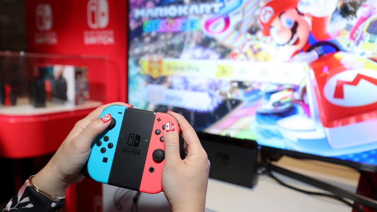 Nintendo's Profits Soar with Super Mario Success; Switch Sales Break Records