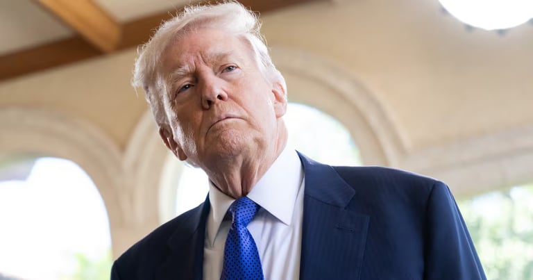 Trump's Truth Social Surge: 7 Posts in 3 Minutes Following Texas Democratic Win