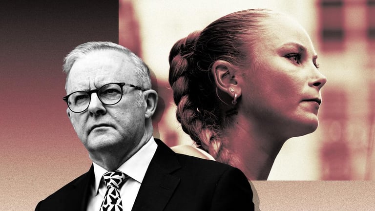 PM's 'Difficult' Comment on Grace Tame Sparks Gendered Language Debate