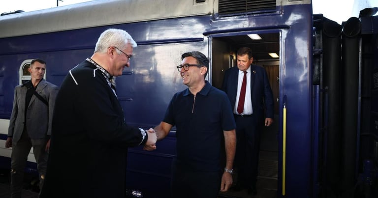 UK Reinforces Ukraine Support with Missile Blueprint Sharing; Russia Warns of Escalation