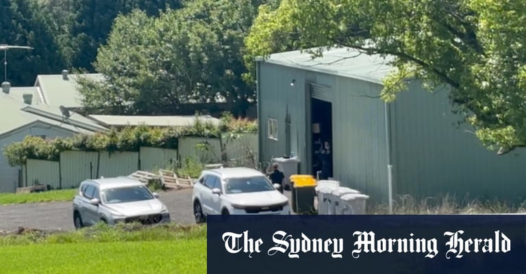 Explosive Caravan Found in Sydney Sparks Antisemitism and Terrorism Concerns