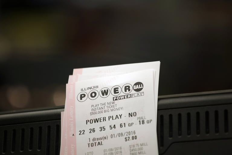 $231M Powerball Jackpot Won in Delaware; $100K Cleveland Ticket Also Hits