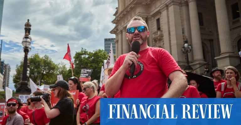 Victoria Teachers Reject Pay Proposal, Threaten Strikes Amid Election Tensions