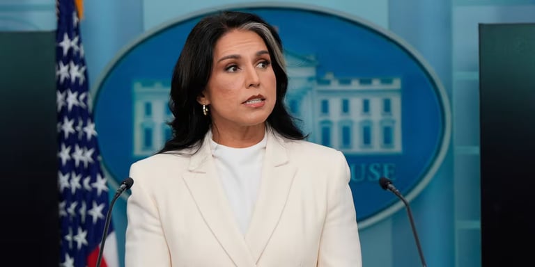 Tulsi Gabbard Leads Major Overhaul of US Intelligence, Sparking Debate on National Security and Oversight