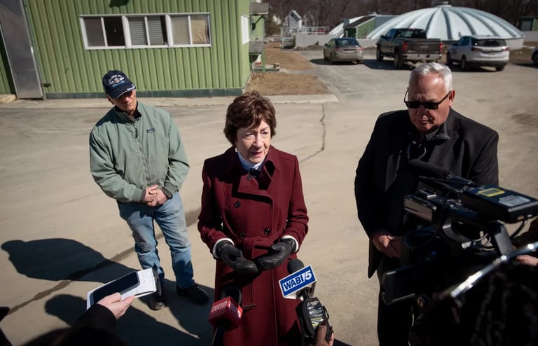 Record GOP Fundraising Targets Maine Senate Race as National Spotlight Intensifies