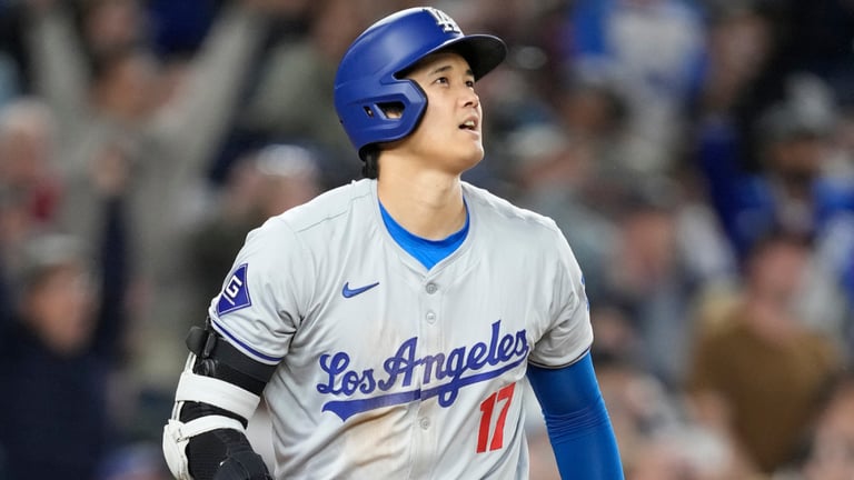 Ohtani Smashes Record: Hardest-Hit Dodger Homer at 118.7 MPH