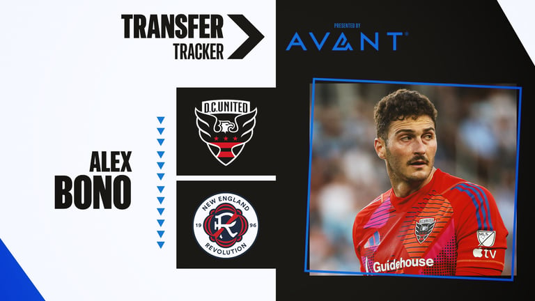 New England Revolution Secure Veteran Goalkeeper Alex Bono in Free Agency