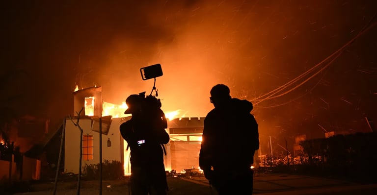 Study Warns: Global Wildfire Crisis Escalates as Climate Change Fuels Deadly, Costly Blazes