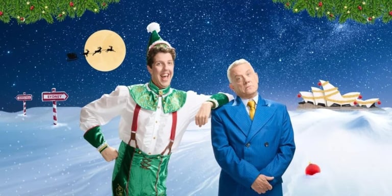 ELF: THE MUSICAL Debuts at Sydney Opera House, Blending Magic and Comedy on Stage