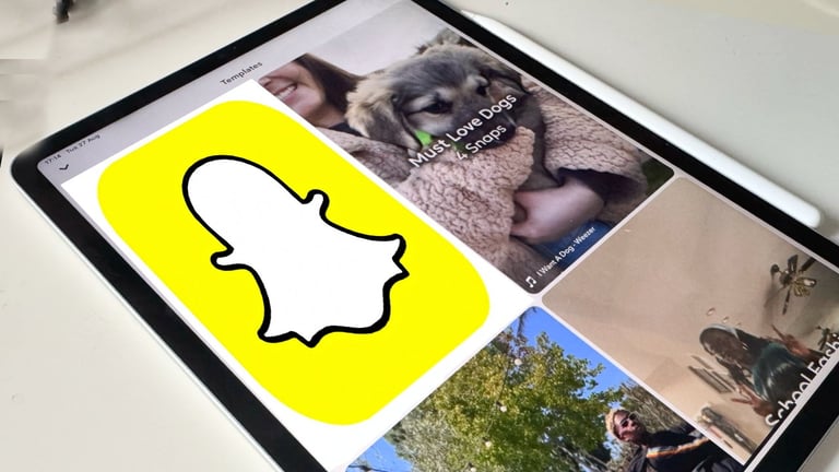 Snapchat Debuts iPad App with AI Enhancements, Aims to Rival TikTok and Instagram