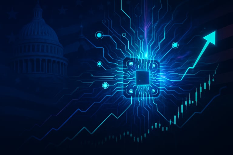 US Eyes Quantum Leap with Potential Investment in Leading Quantum Computing Firms