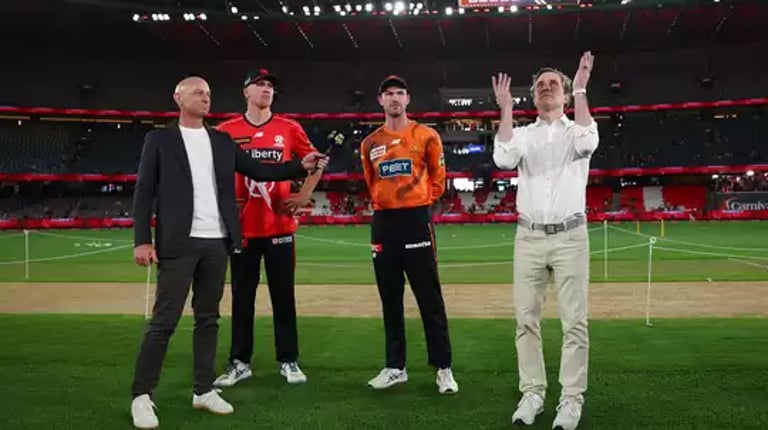 Big Bash League Makes Historic Debut in India with Renegades vs Scorchers Opener