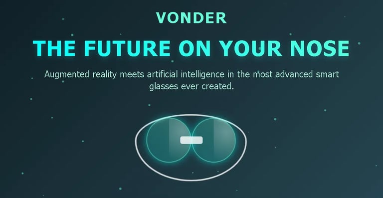 AR Glasses Race Intensifies: Viture and Vonder Leverage AI for Standalone Innovation