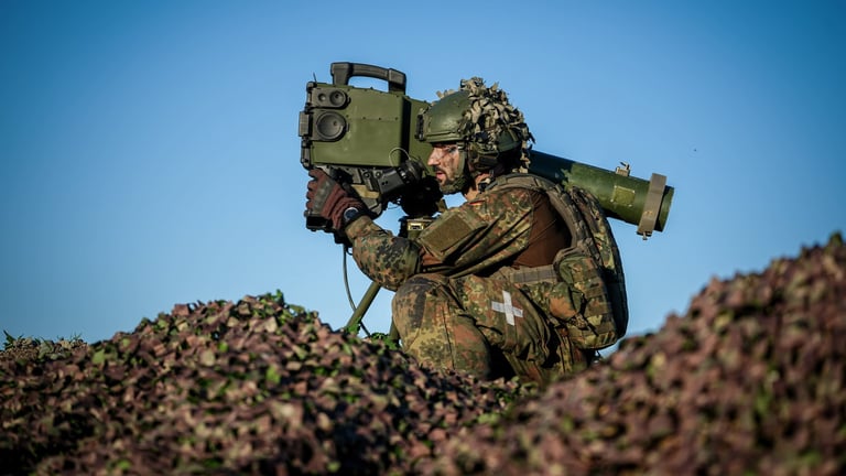 Germany's Bold Defense Spending Shift: Balancing Security Needs and Fiscal Responsibility