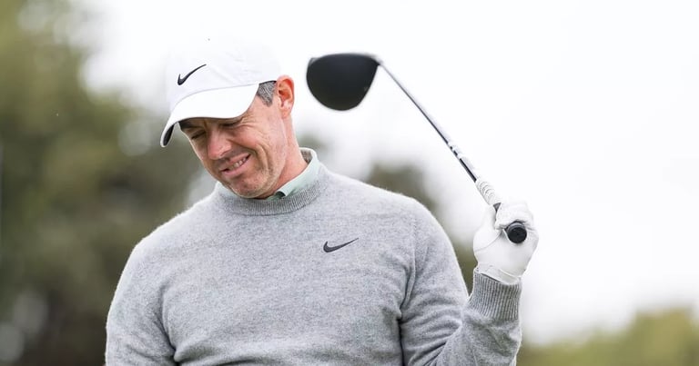 Rory McIlroy Snubbed in New Year Honours Amid Tax Concerns Despite Landmark Season