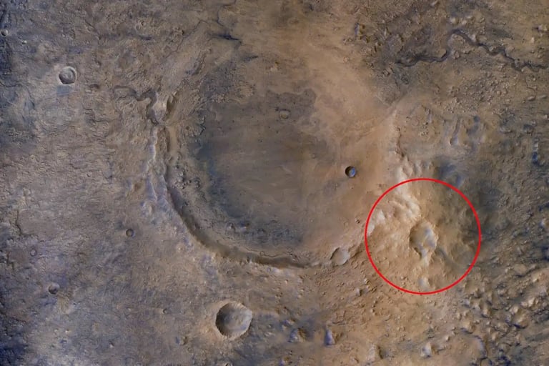 Newly Discovered Jezero Mons on Mars Could Unlock Secrets of Ancient Volcanic Activity