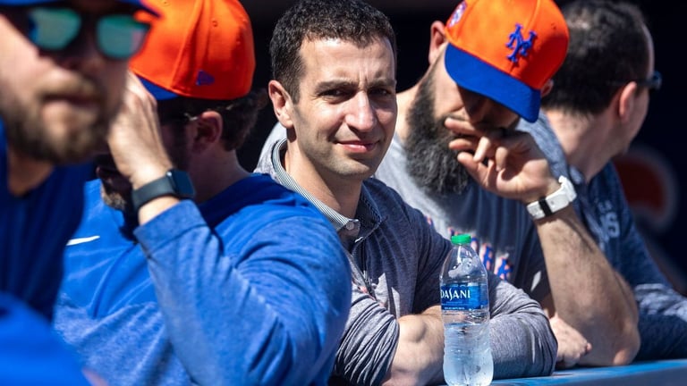 David Stearns' Vision: Crafting a Sustainable, Winning Era for the Mets