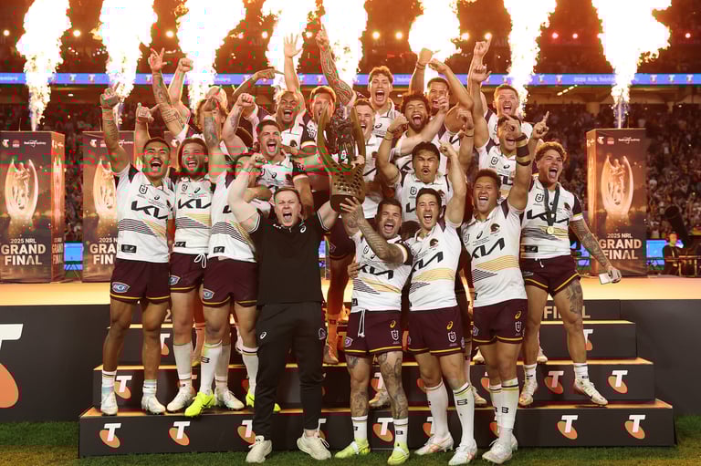 Reece Walsh Leads Brisbane Broncos to First NRL Premiership in 19 Years with Stellar Performance
