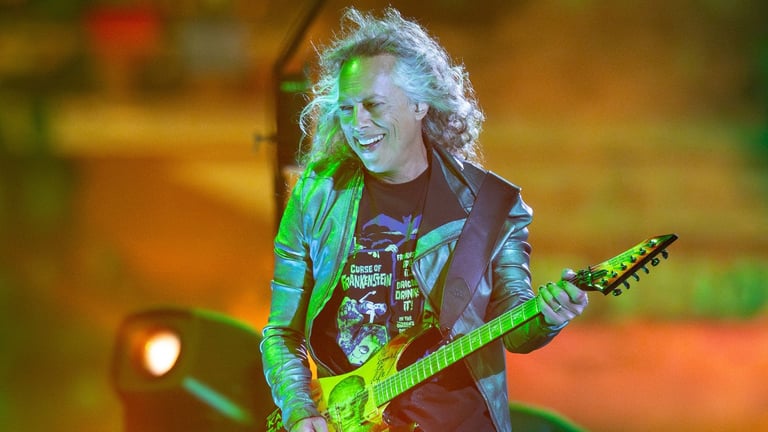 One-of-a-Kind Gibson CEO-4 SG Guitar Sells for $76,800 at Auction, Ties to Metallica's Kirk Hammett