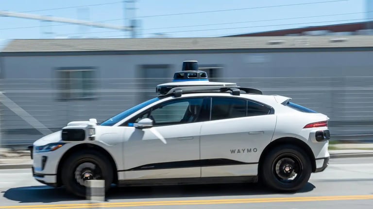 Waymo Unveils EMMA: A New Era for Autonomous Driving with AI-Driven Robotaxis