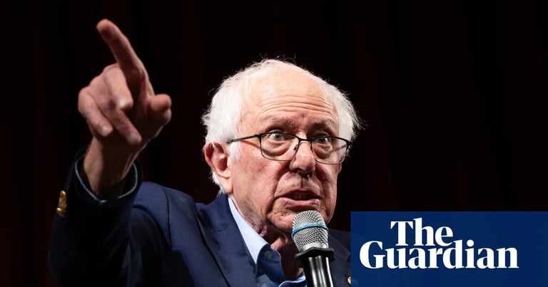 Sanders Warns of AI Revolution's Dangers, Calls for Urgent Policy Action to Protect Society