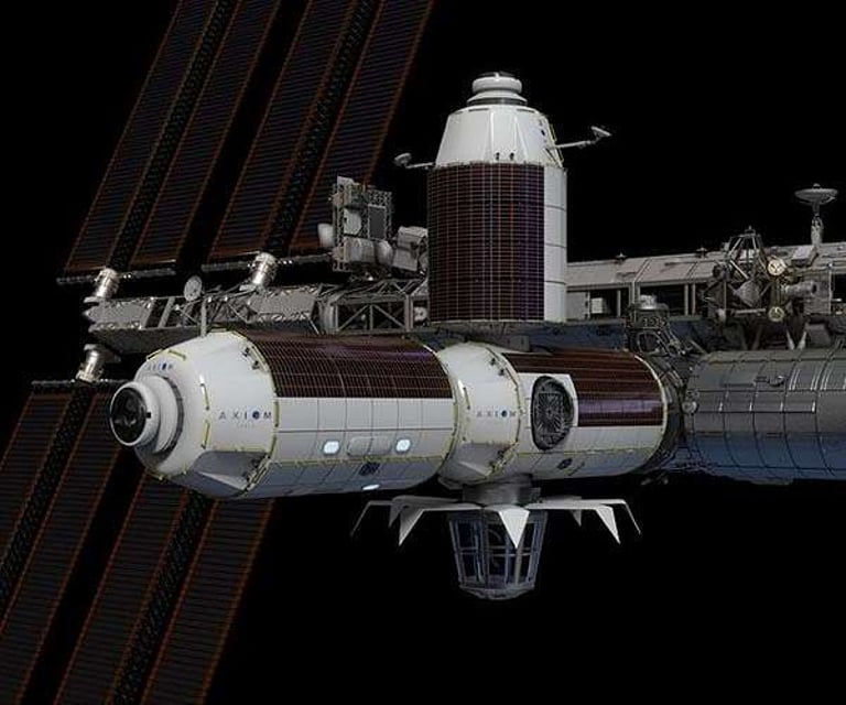 Axiom Space Gears Up for Transition from ISS to Independent Axiom Station by 2028