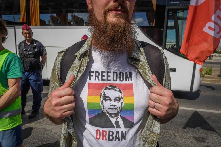 Hungary Delays Controversial NGO Law Vote Amid Widespread Protests and EU Criticism