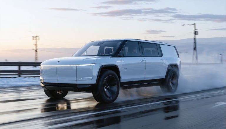 Rivian's Road to Dominance: From Startup Struggles to EV Market Contender