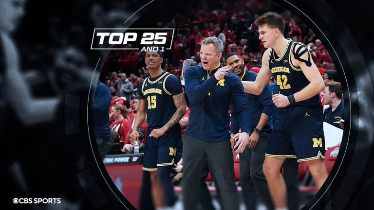 Michigan Battles Michigan State in Crucial Top-15 Big Ten Showdown