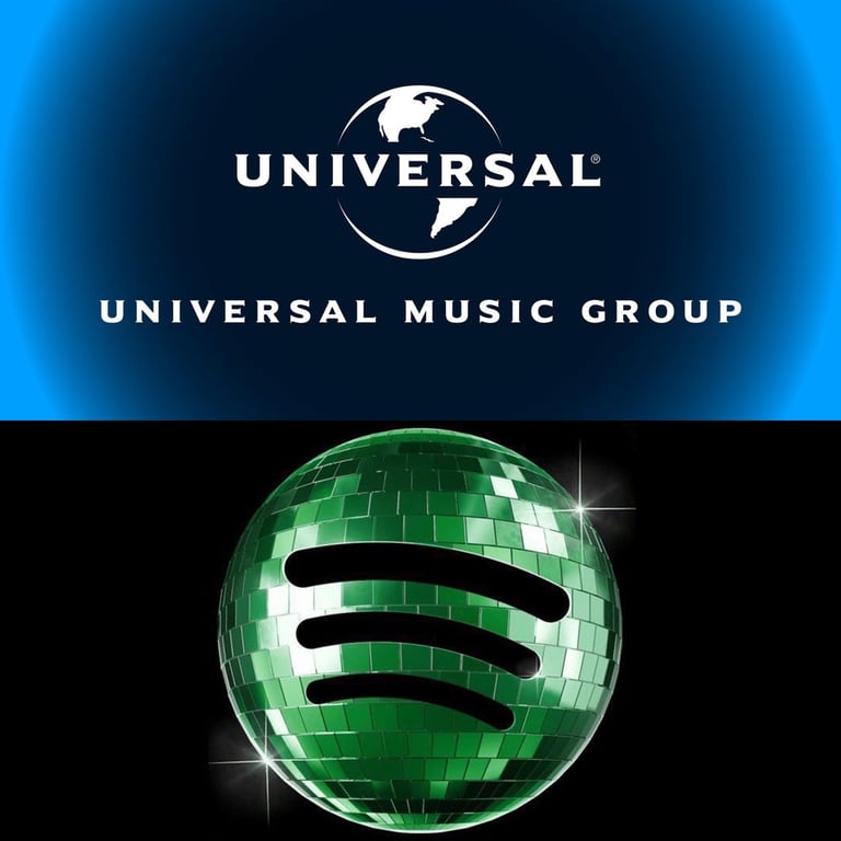 Spotify and Universal Music Partner for AI-Driven Music Remixes, Raising Revenue and User Engagement