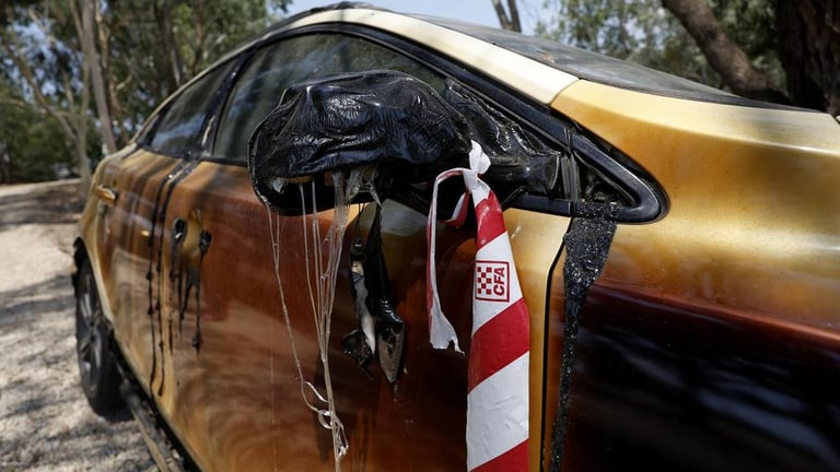 Catastrophic Bushfires Devastate Victoria: Over 500 Structures Razed, $15 Million Recovery Plan Announced