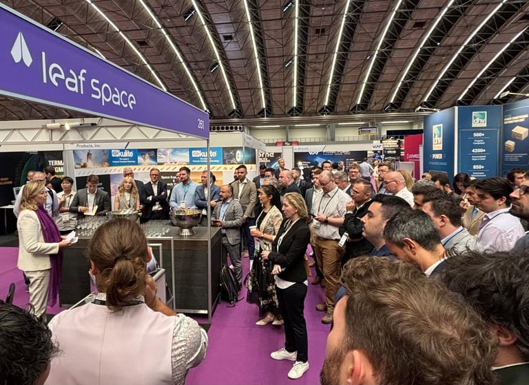 Leaf Space Launches TreeNet for Seamless Satellite Connectivity, Plans 100 Nodes Annually by 2027
