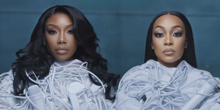 Brandy & Monica Reunite for 'The Boy Is Mine Tour' with Star-Studded Lineup in 2025
